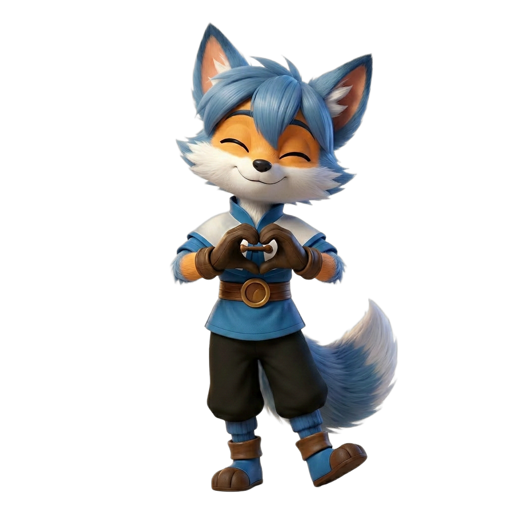 Kreofix maskot