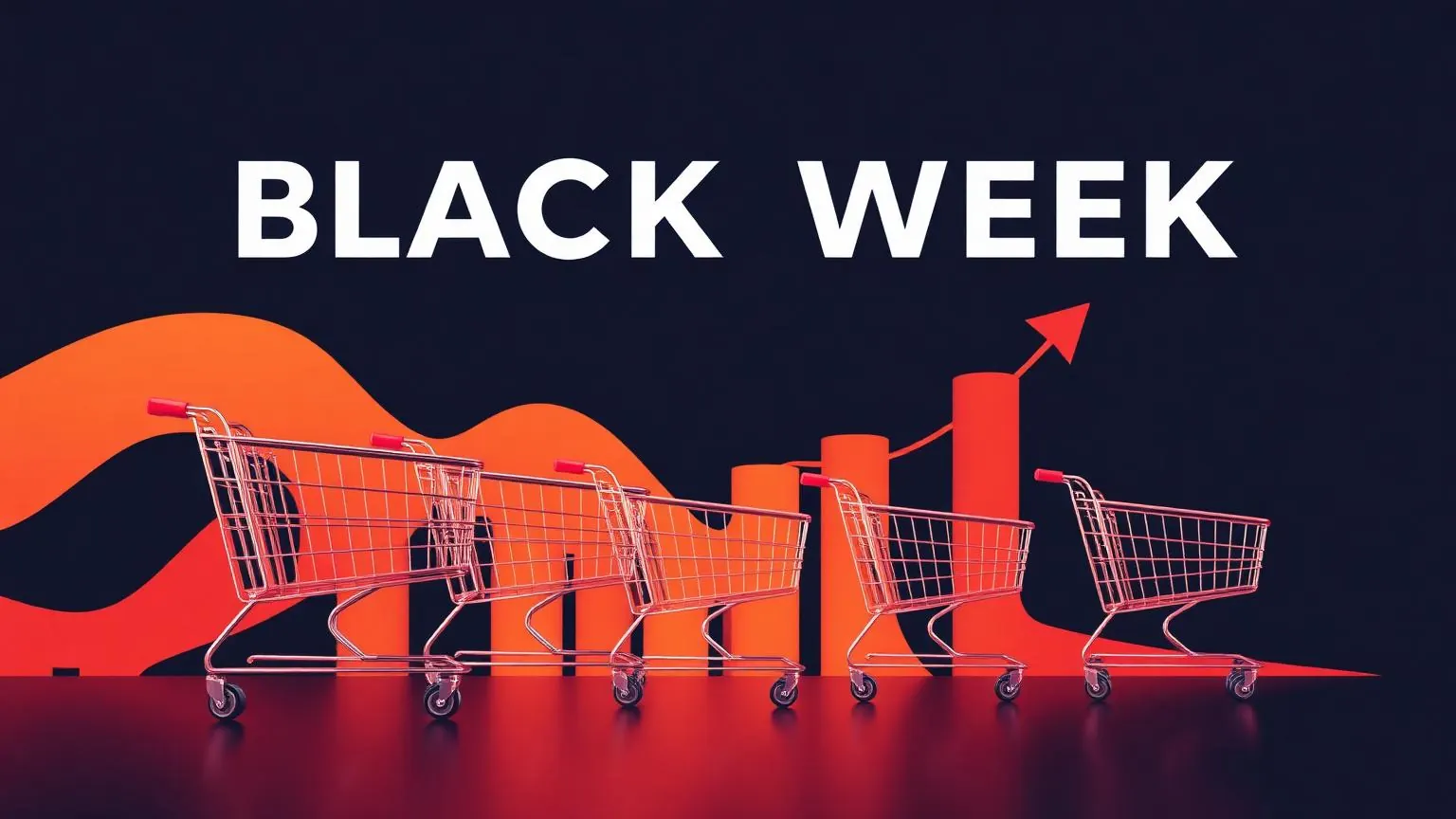 Black Week 2025 i siffror: snittordern upp 16 %, volymen ner – vad hände egentligen?
